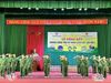 Rèm Background vải xanh quân đội