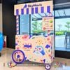 Mô hình xe kem 20/10 ngày Phụ Nữ Việt Nam mẫu 620