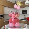 Bóng Jumbo mini cao 80cm - kèm phụ kiện