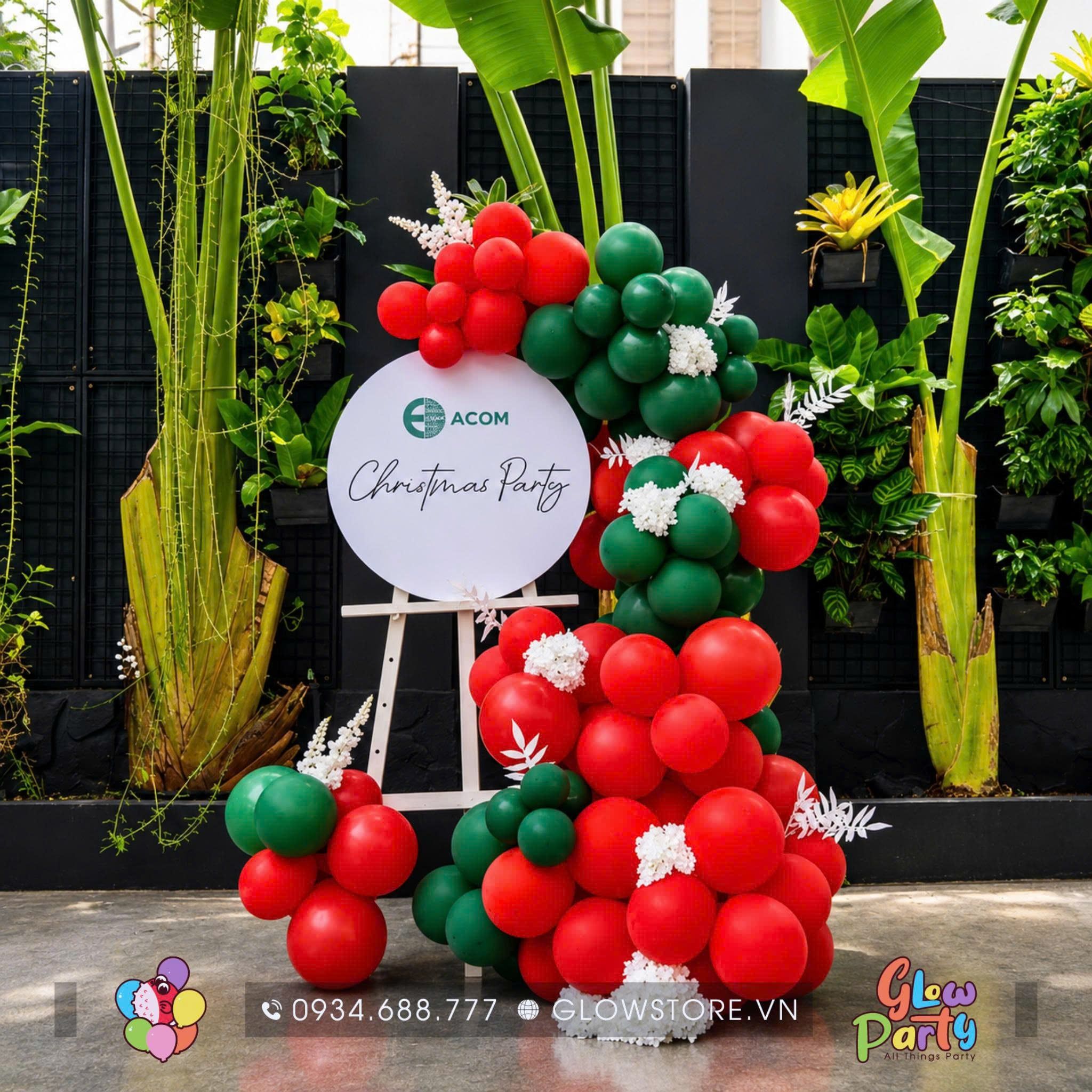 Gói Tiểu cảnh Bảng Welcome kết line bóng mẫu 558