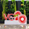 Chữ mô hình khối 3D sân khấu - 1m5 x 80cm mẫu 582