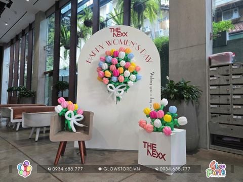  Trang trí trọn gói Background mẫu 622 