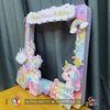 Khung Photobooth mini sticker - Chủ đề Unicorn