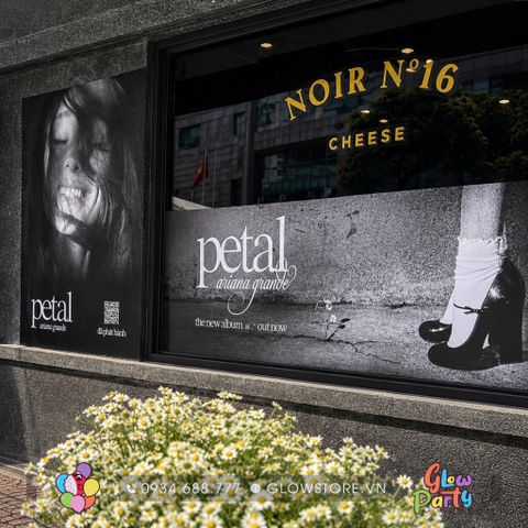  Trọn gói Dán Poster Trang Trí Kính & Tường 