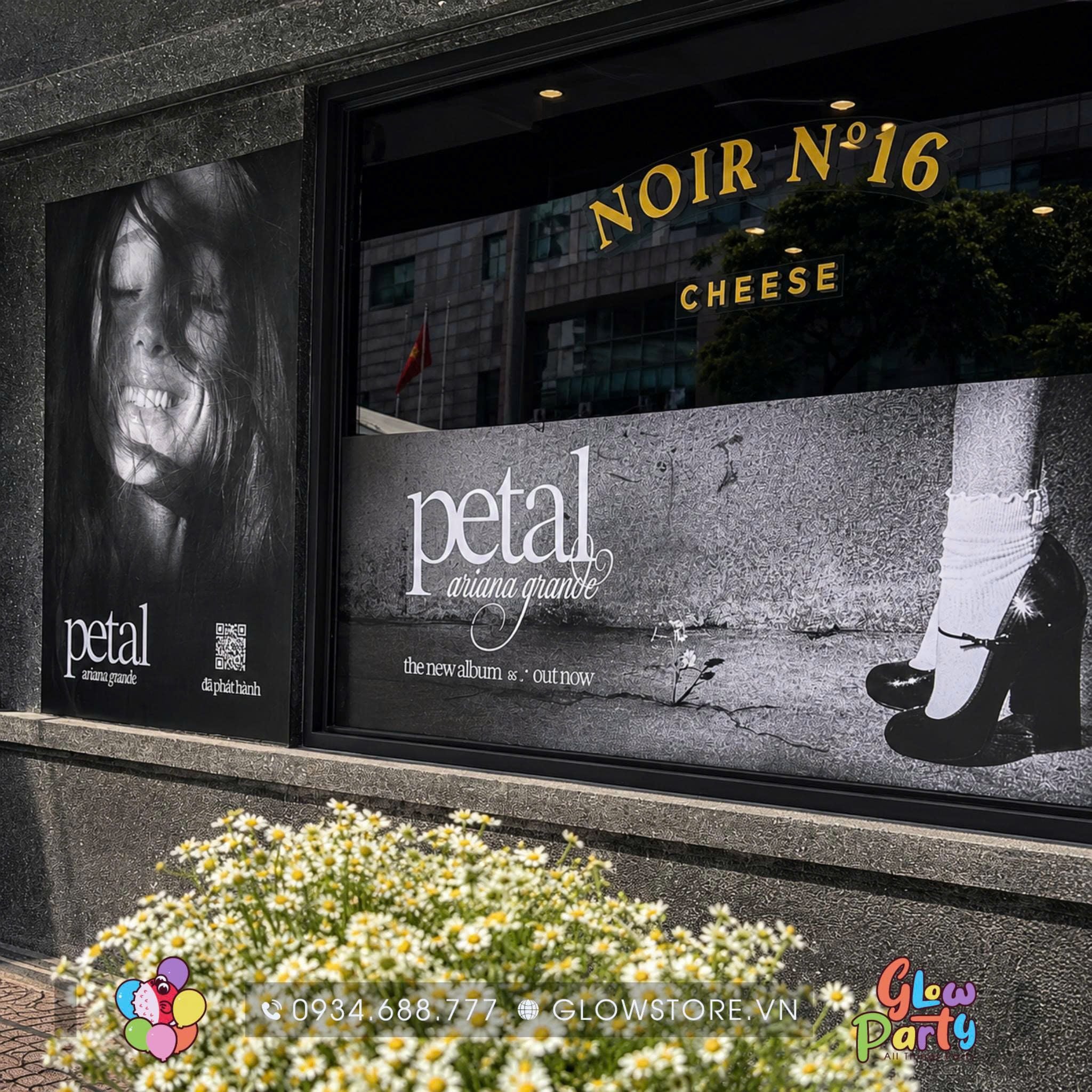 Trọn gói Dán Poster Trang Trí Kính & Tường