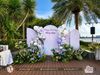 Trang trí trọn gói Background mẫu 590