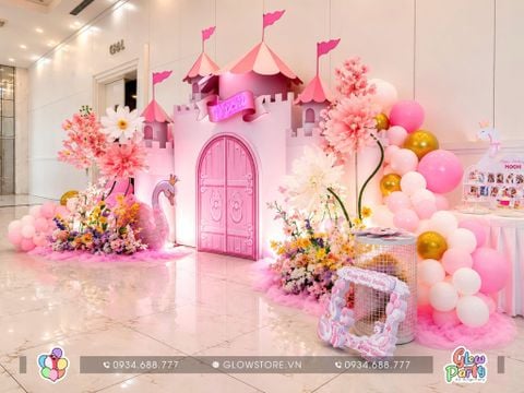 Trang trí trọn gói Background mẫu 608 
