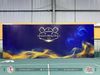 Trang trí trọn gói Background mẫu 603 - Backdrop Hiflex 8m x 3m sự kiện doanh nghiệp