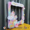 Khung Photobooth mini sticker - Chủ đề Unicorn