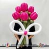 Bó hoa bong bóng quà tặng - Balloon Flower Bouquet - 7