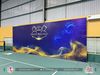 Trang trí trọn gói Background mẫu 603 - Backdrop Hiflex 8m x 3m sự kiện doanh nghiệp