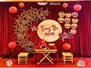 Trang trí trọn gói Background Trung Thu mẫu 634
