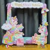 Khung Photobooth mini sticker - Chủ đề Unicorn