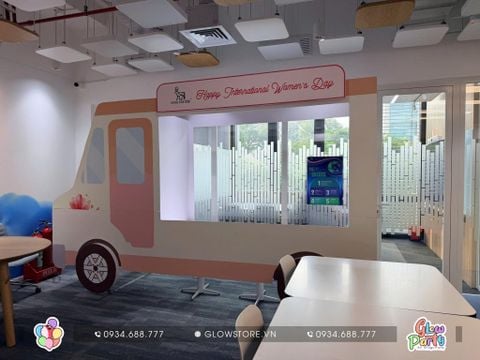  Mô hình xe kem 3D mẫu 625 