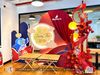 Trang trí trọn gói Background Trung Thu mẫu 633