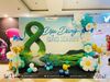 Trang trí trọn gói Background mẫu 623