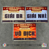 Bảng trao giải 60 x 40cm