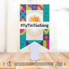 Props chụp hình cầm tay - Diversity Hashtag
