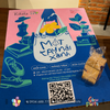 Bảng Carton – In Ấn Biển Bảng Sự Kiện Xanh