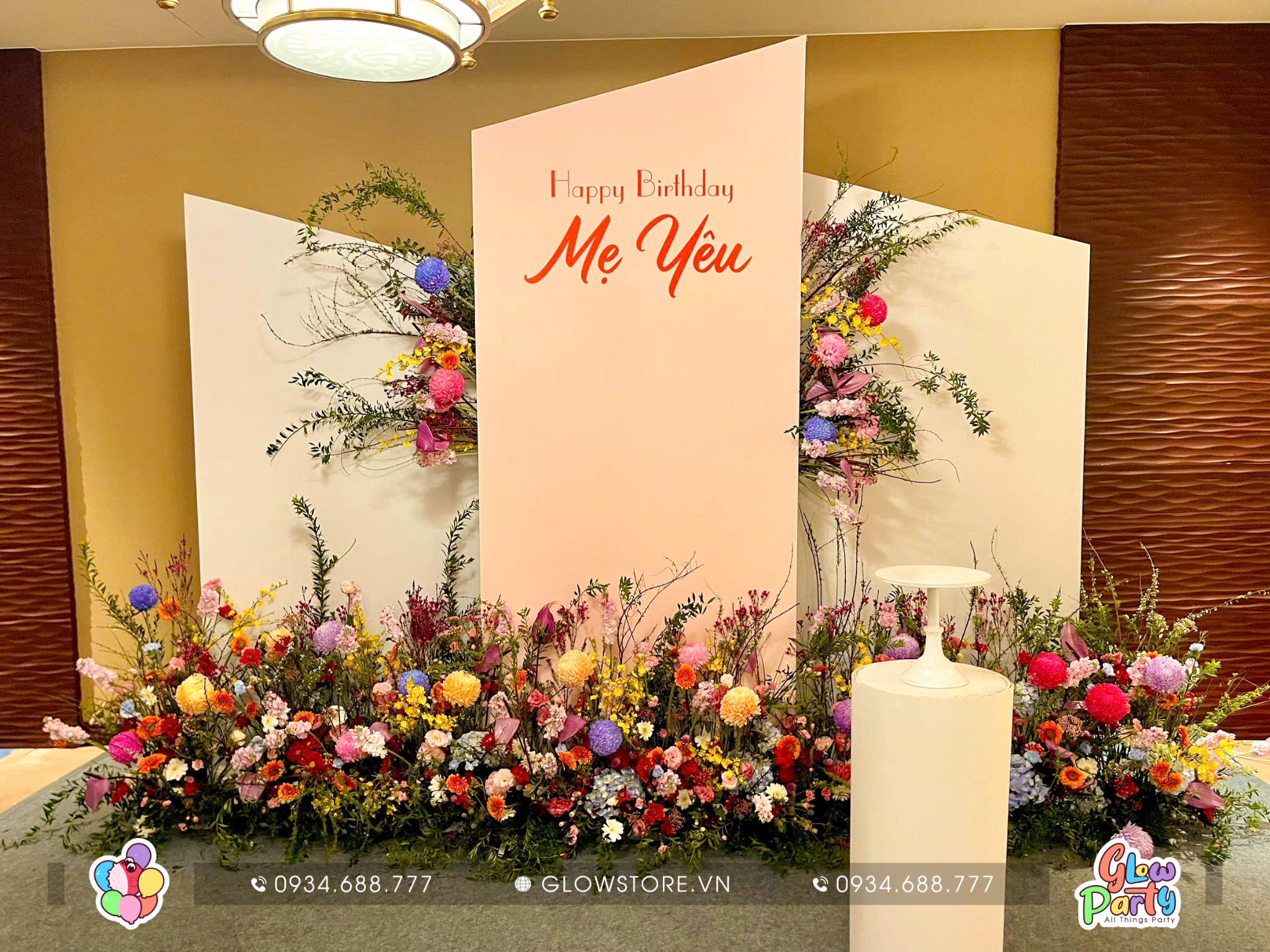 Trang trí trọn gói Background mẫu 438