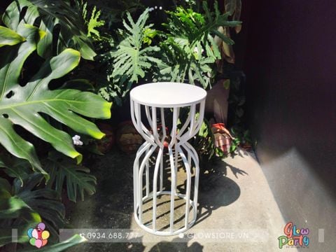 Thuê Bộ bục tròn đồng hồ cát để bánh