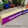 Bộ chữ mô hình 3D sân khấu Carton - Hệ gắn bục