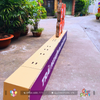 Bộ chữ mô hình 3D sân khấu Carton - Hệ gắn bục