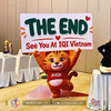 Chibi Mascot sự kiện kèm bảng