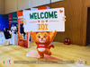 Chibi Mascot sự kiện kèm bảng