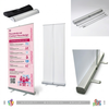 Standee chân cuốn 80 x 200cm