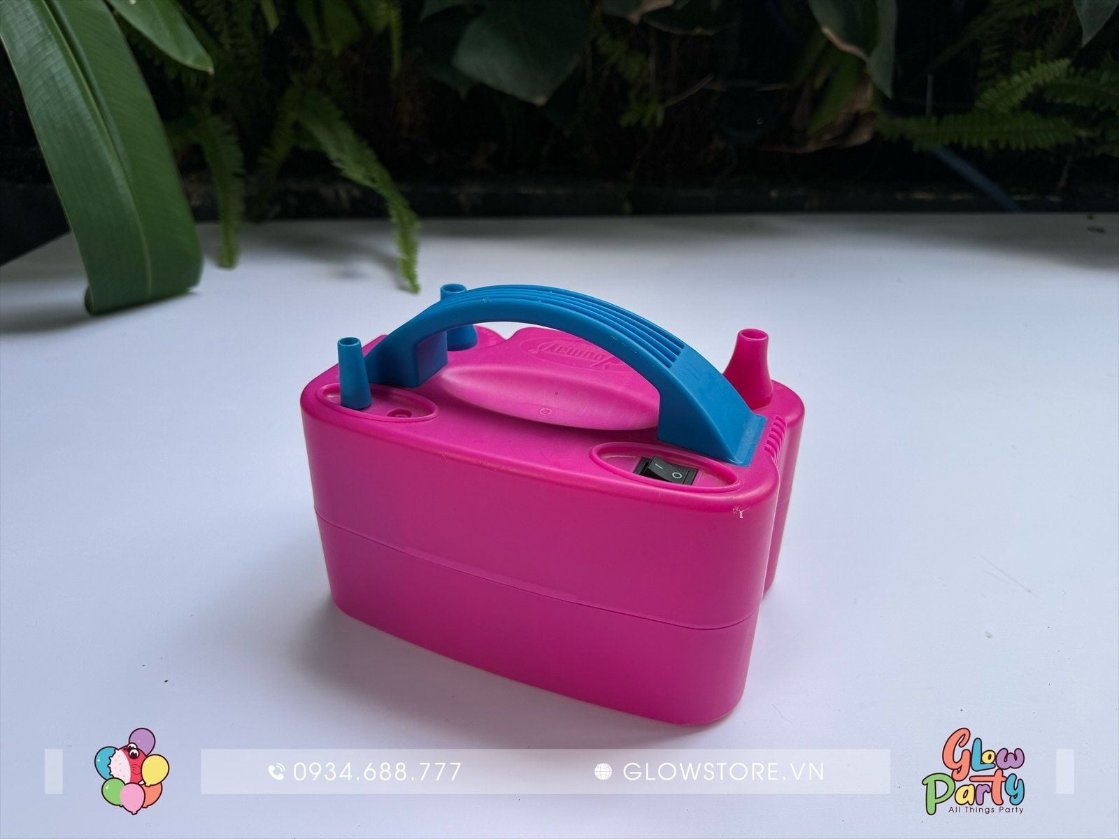 Thuê máy bơm bong bóng điện