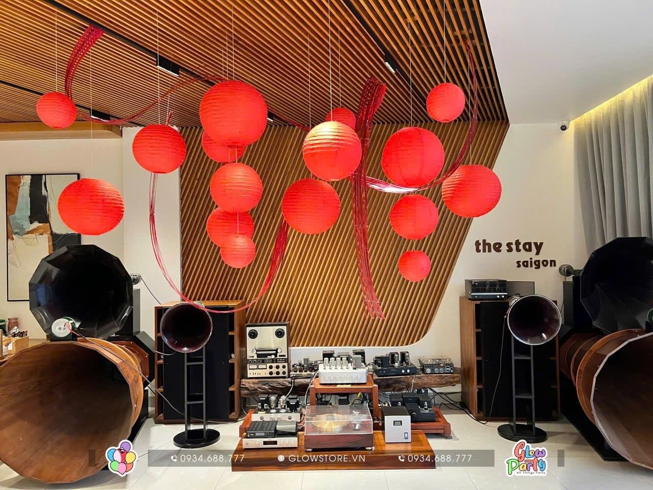 Trang trí tiểu cảnh Tết mẫu 507