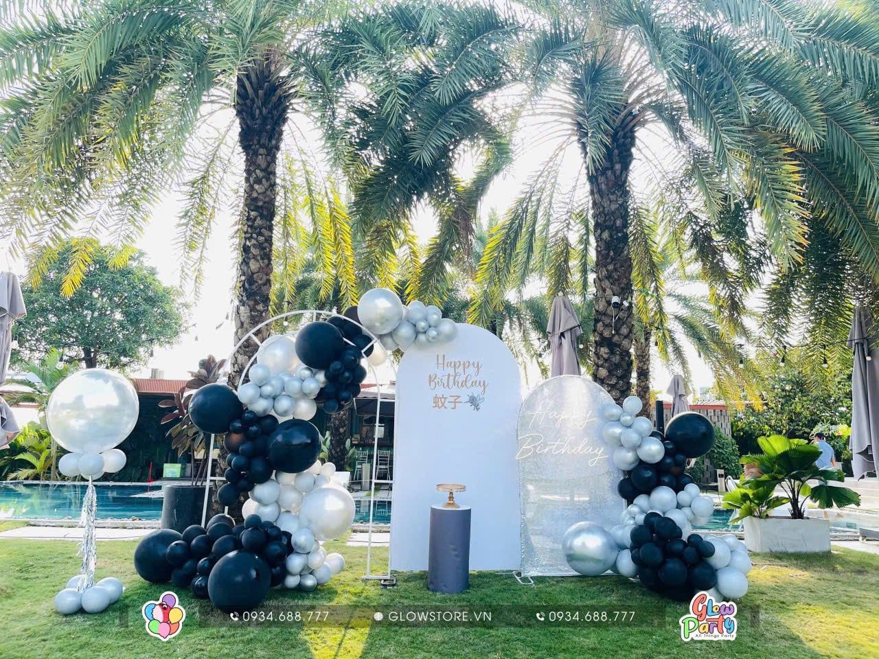 Trang trí trọn gói Background mẫu 508