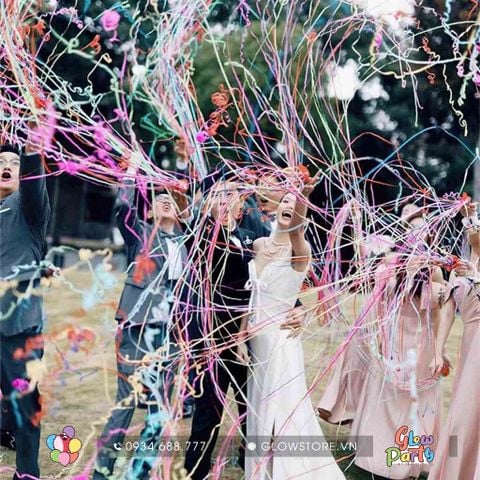Túi Ném Giấy Nhiều Màu (Hand-Throw Confetti) – Tạo Khoảnh Khắc Lung Linh Theo Cách Thủ Công 