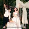 Túi Ném Giấy Nhiều Màu _ Hand-Throw Confetti