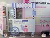 Gói trang trí Mô Hình Xe Kem sự kiện mẫu 518