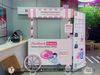 Gói trang trí Mô Hình Xe Kem sự kiện mẫu 518