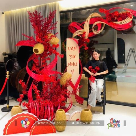  Trang trí trọn gói Background mẫu 503 