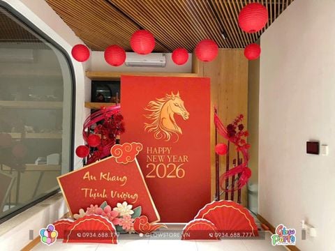  Trang trí trọn gói Background mẫu 504 