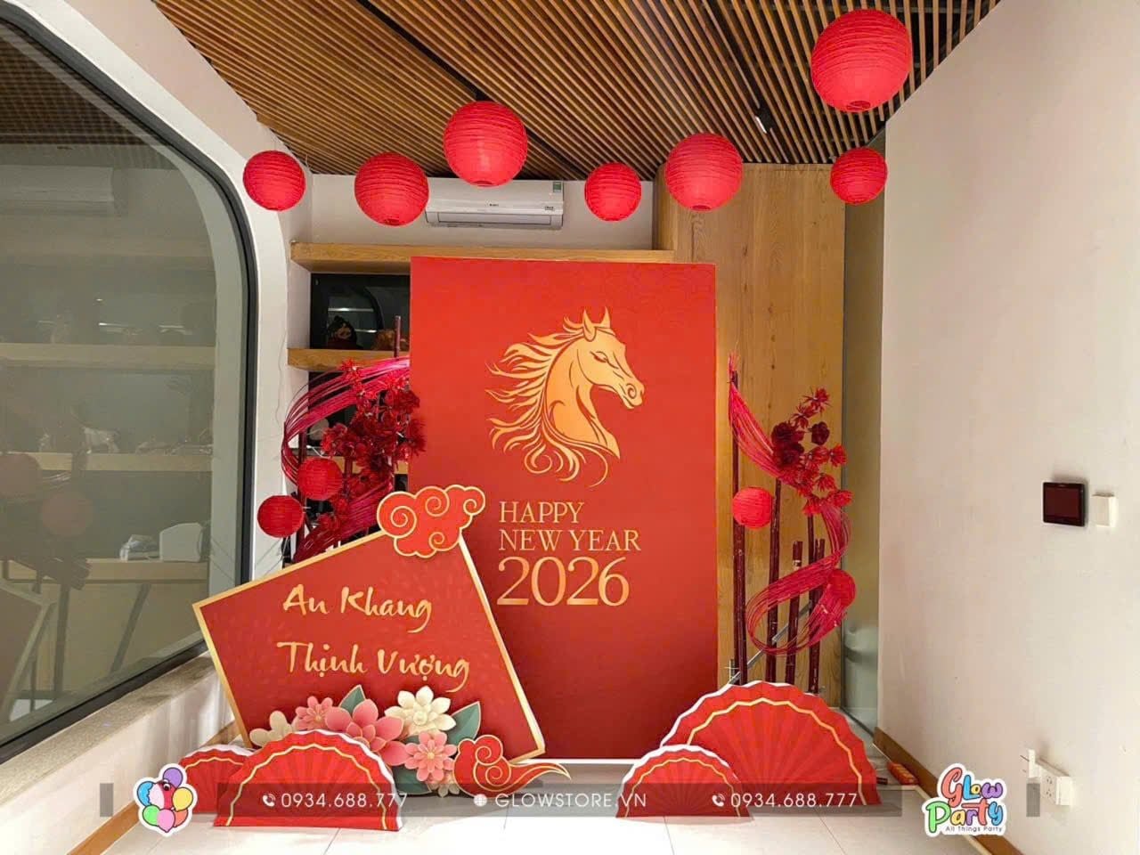 Trang trí trọn gói Background mẫu 504