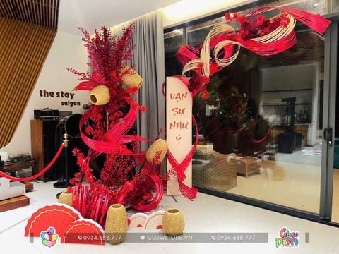  Trang trí trọn gói Background mẫu 503 