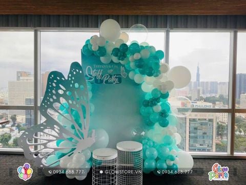  Trang trí trọn gói Background mẫu 505 