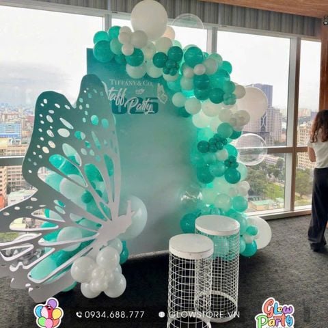  Trang trí trọn gói Background mẫu 505 