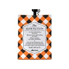 Mặt nạ tóc Davines The Quick Fix Circle chữa trị nhanh chỉ trong 3 phút (2 kích thước)