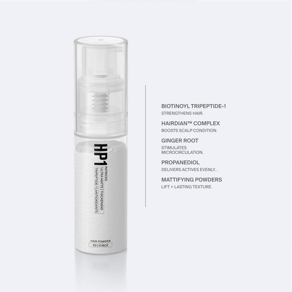 Bột phồng Patricks HP1 ULTRA MATTE-THICKENING - 5 g
