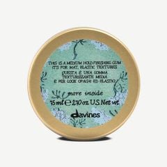 Sáp vuốt tóc Davines This is a Medium Hold Finishing Gum mềm giữ nếp trung bình - 75 ml