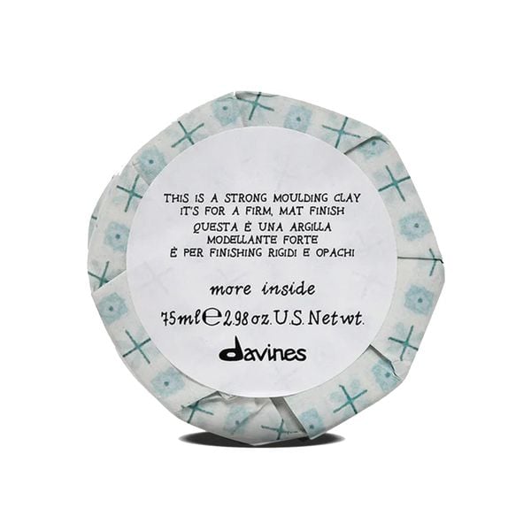 Sáp vuốt tóc Davines This is a Strong Moulding Clay tạo hình cho kiểu tóc cứng mờ
