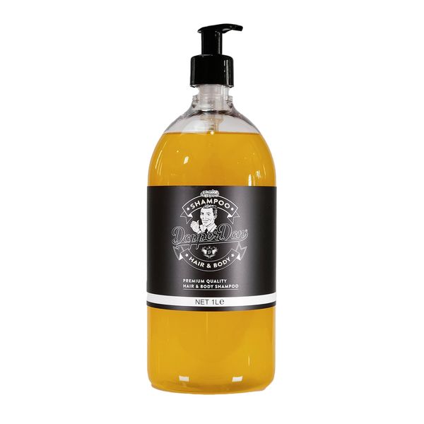 Dầu gội & Sữa tắm 2in1 Dapper Dan Hair & Body Shampoo - 1000 ml