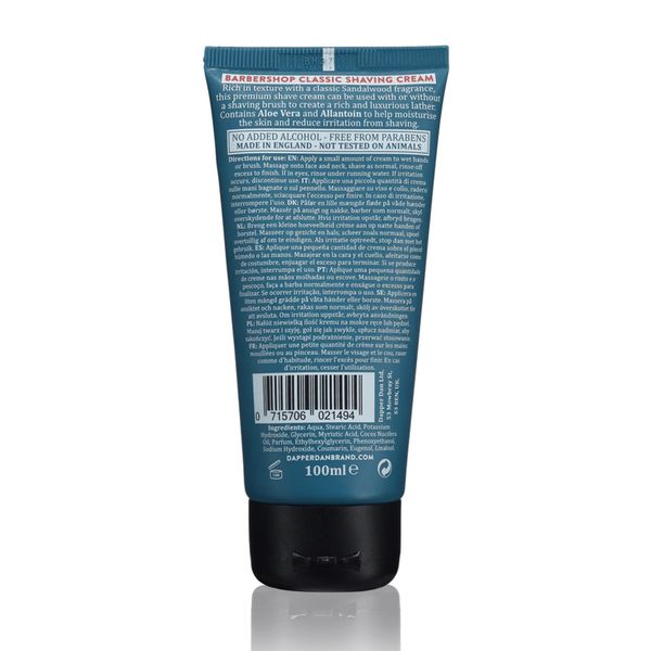 Kem cạo râu Dapper Dan Shave Cream
