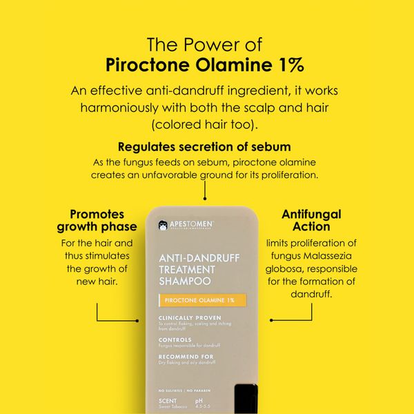 Dầu gội Apestomen ANTI-DANDRUFF TREATMENT SHAMPOO đánh bay gàu ngứa - 350 ml